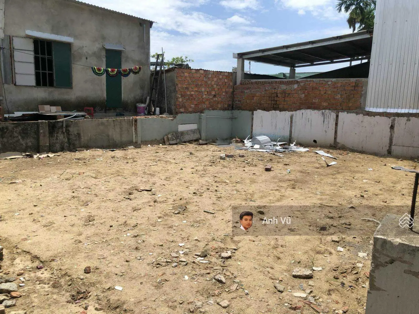 Chỉ cần 450triệu thanh toán ngay lô đất Đ.An Dương Vương, gần chợ Nhơn Thạnh Bến Tre. DT 120m2, SHR