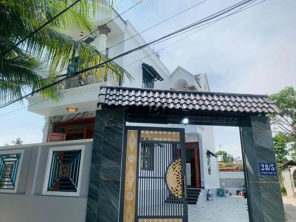 Biệt Thự 10x20 Gần Trung Tâm Hành Chính Hóc Môn