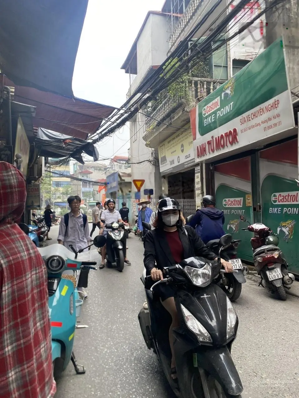 Bán nhà dòng tiền siêu lợi nhuận nhà mới xây đầu ngõ phố kim giang, khu đô thị đại kim