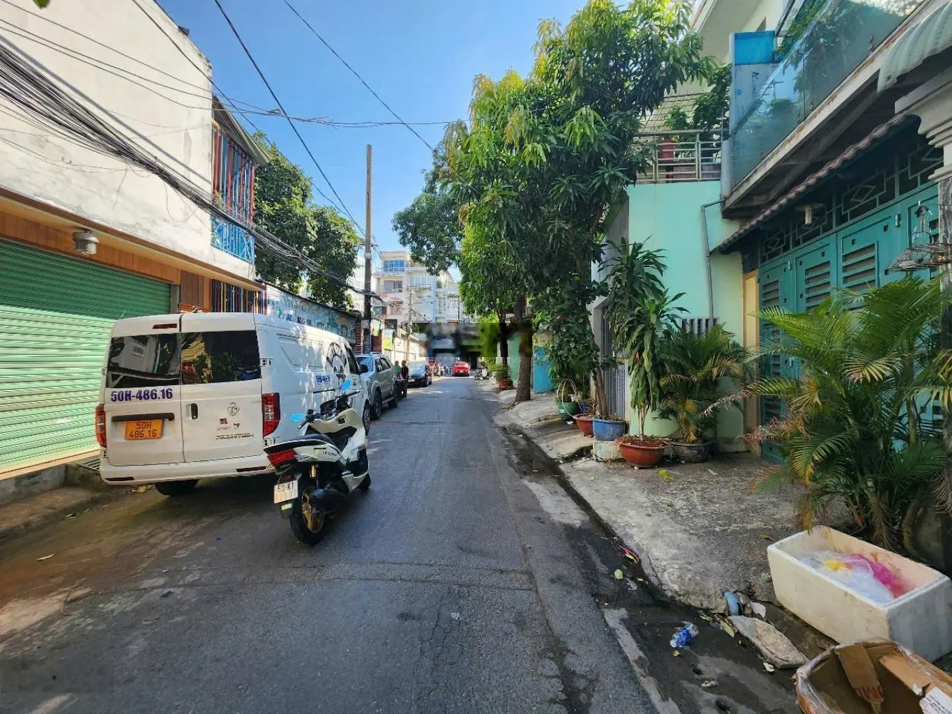 Mặt tiền đặng minh trứ-gần âu cơ-nhà 5 tầng 135m2-giá 19.5 tỷ