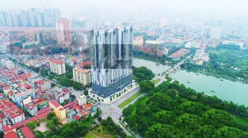 Biệt thự sân vườn Hồ Văn Quán, Hà Đông. Chủ mong bán nhanh. 240m2, 4 tầng, có hầm. 63.5 tỷ