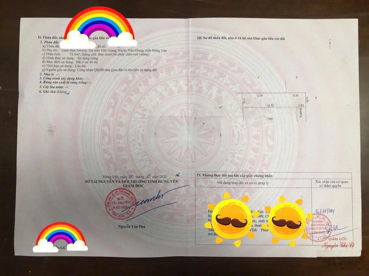 Duy nhất còn 1 mảnh đất tại Đan Nhiễm tài chính hơn 1tỷ đất ở đô Thị cách vòng xuyến 300m