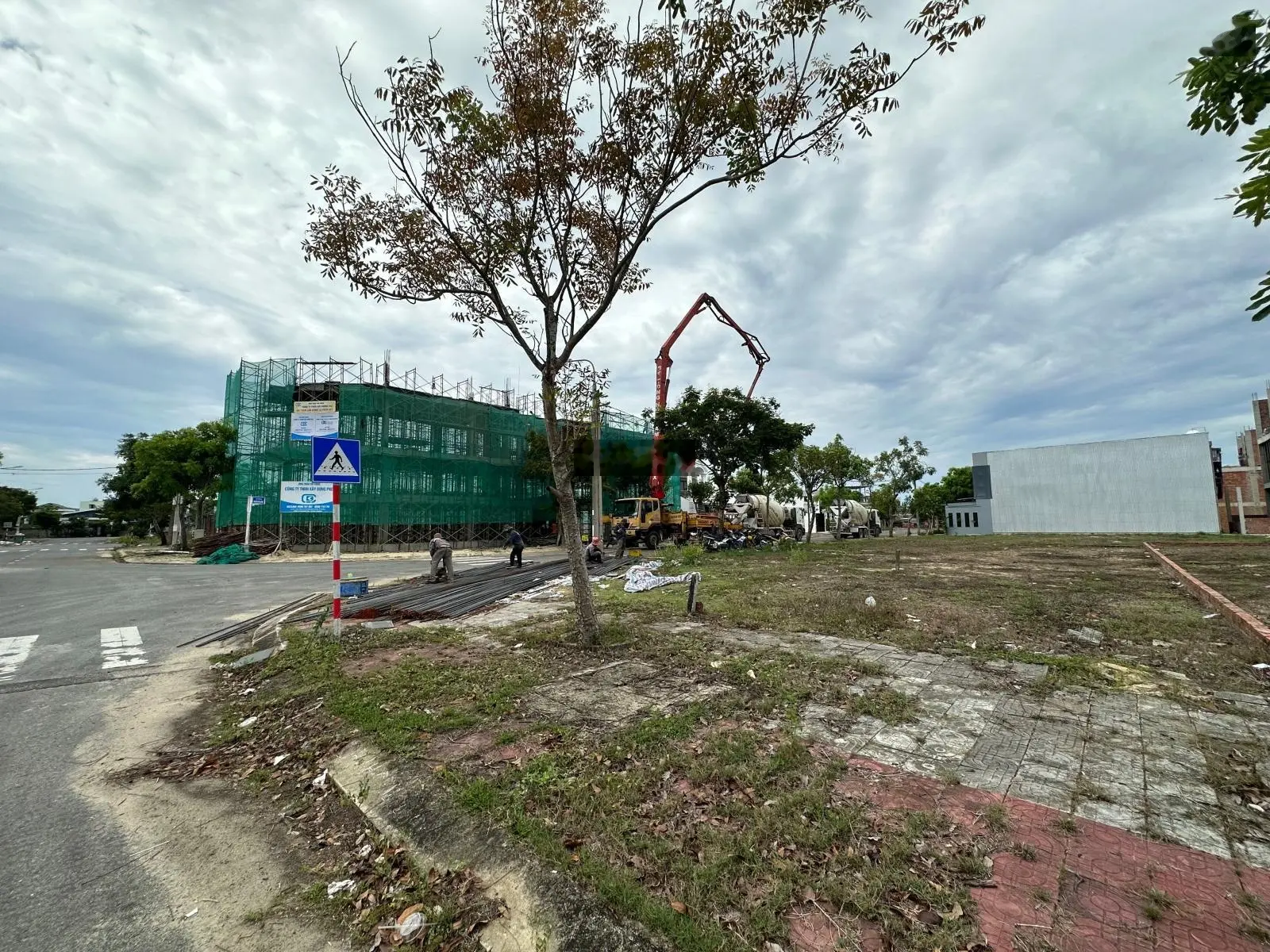 1 lô duy nhất sụp hầm nhìn thẳng qua FPT city chỉ 1,37 tỷ