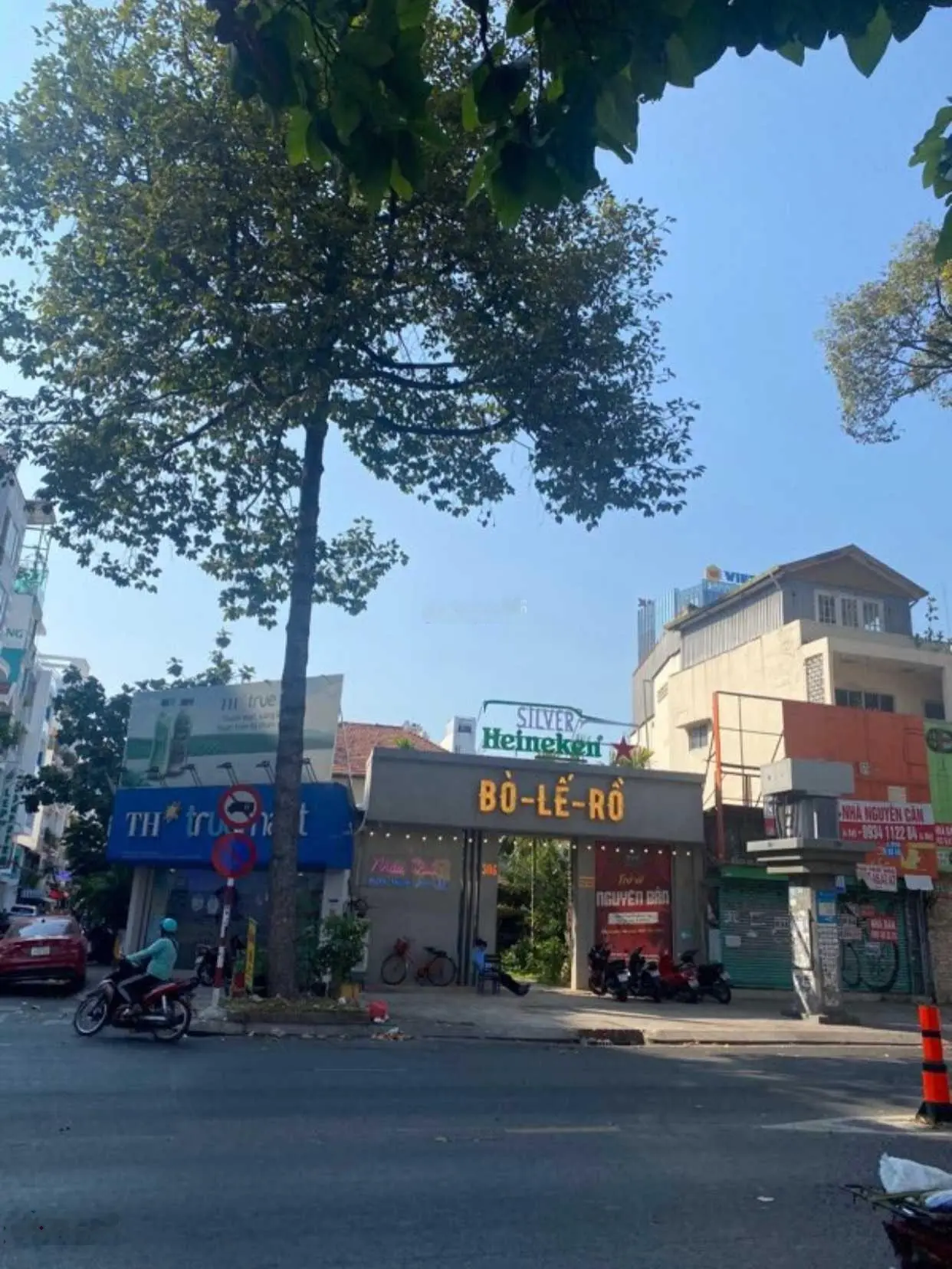Cực phẩm đất xây tòa nhà hoặc CHDV cao cấp 12x35m đường Nơ Trang Long CTXD: Hầm 7 tầng giá: 47 tỷ