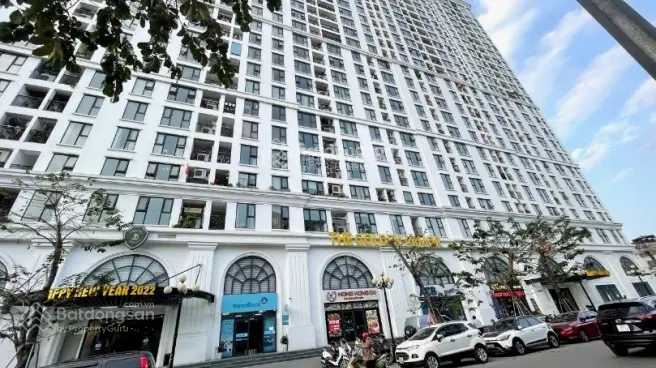 Bán căn hộ tầng 18 View Hồ tại dự án The Golden Amor Giảng Võ