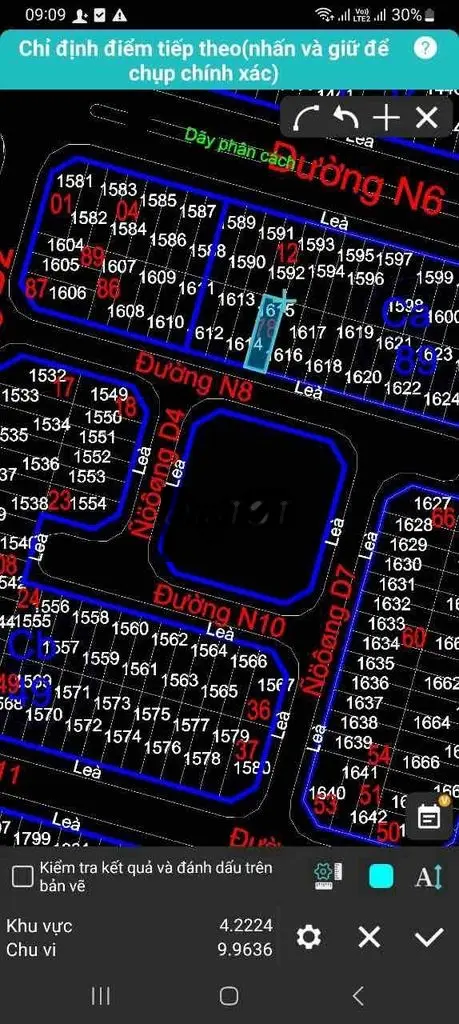 Bán đất 2,2 tỷ, diện tích 90m2 tại Long Hậu, Xã Long Hậu, Huyện Cần Giuộc, Long An