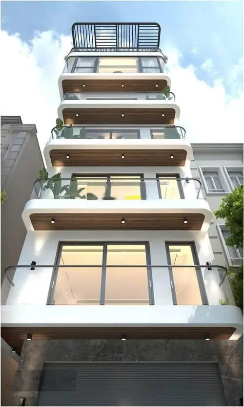 CẦN BÁN NHÀ NGUYỄN SƠN 7 TẦNG THANG MÁY GARA Ô TÔ LÔ GÓC, DT 52m2, MT 4,8m, Giá 13,8tỷ