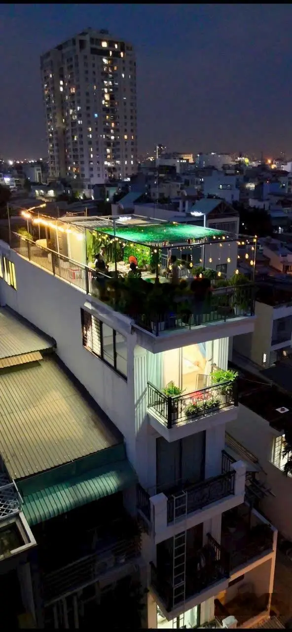 Nhà phố 500m2 diện tích sàn, 11 Phòng Ngủ, có thang máy, mặt tiền đường số, p Tân Kiểng, Quận 7.