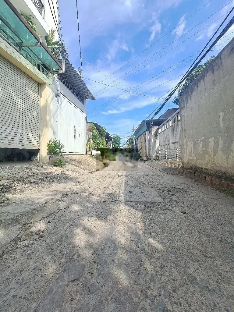 NHÀ 1/ HẺM 5M THÔNG GẦN ĐH NGUYỄN TẤT THÀNH - 100M2, NGANG 7M, 4 LẦU.