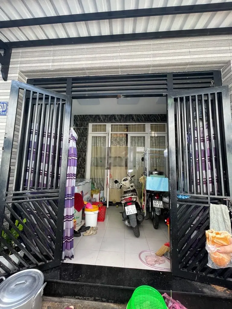 BÁN ĐẤT TẶNG NHÀ CẤP 4 CÒN MỚI, DT 85M2, ĐƯỜNG NGUYỄN THỊ TẦN, QUẬN 8