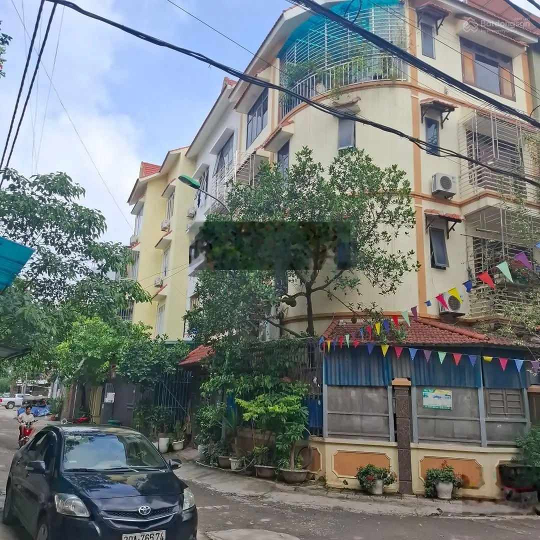 Bán liền kề cạnh bv phương đông, cổ nhuế 2. 90 m2, 5 t, lô góc, kinh doamh sầm uất. giá 24 tỷ