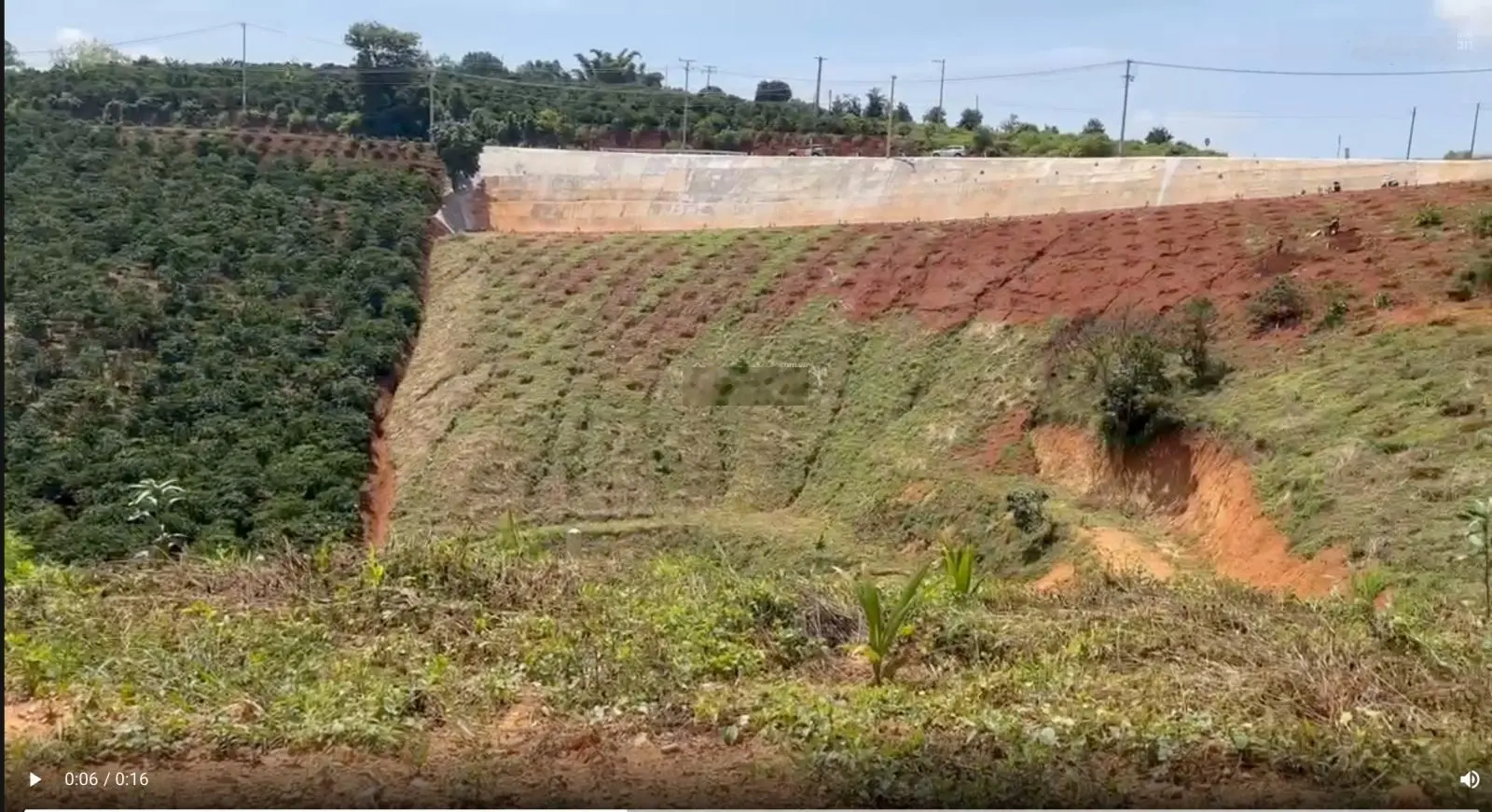 Bán đất Nam Hà, gần trục đường nhựa, 425m2 view đẹp