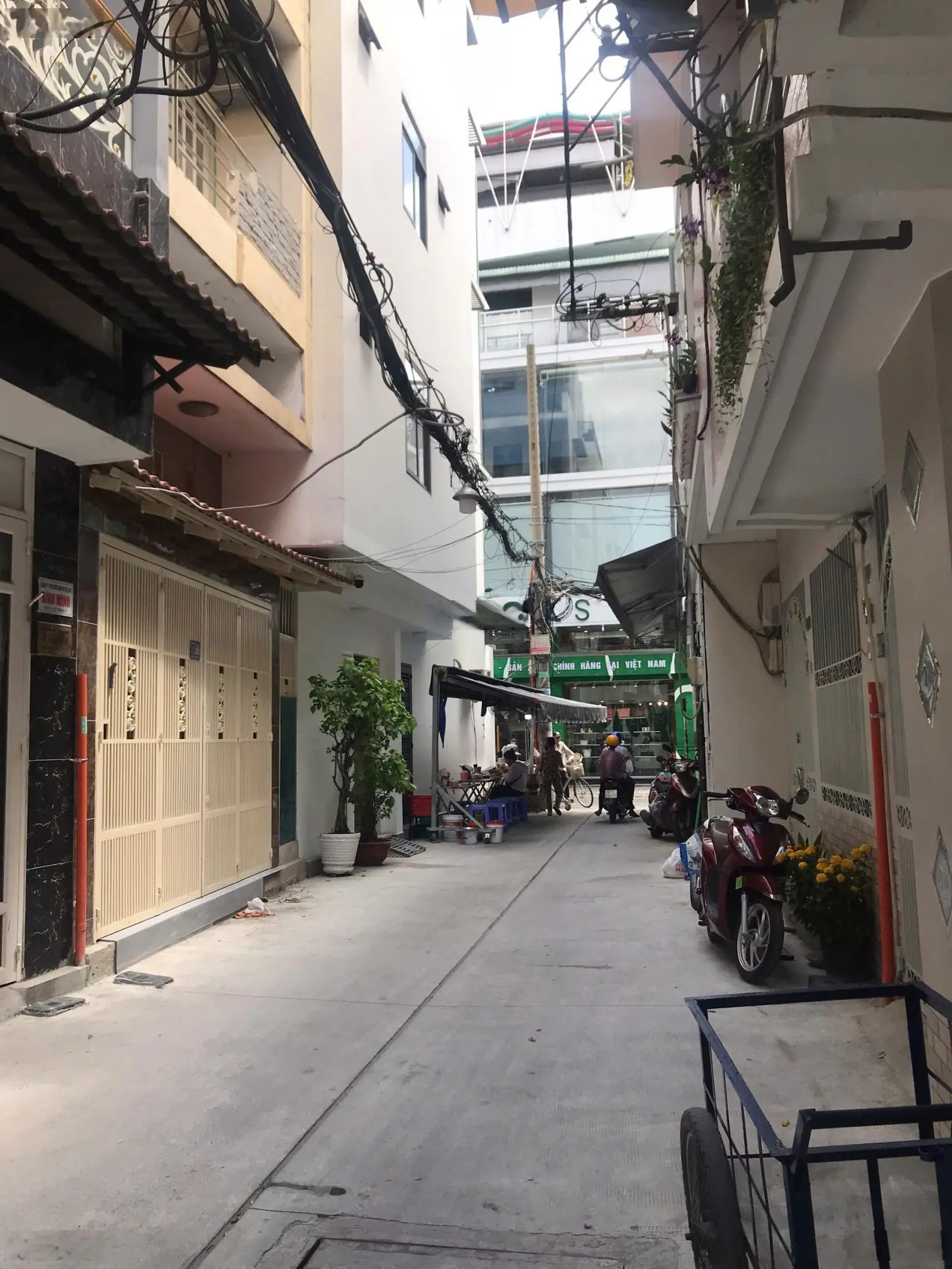 Bán nhà Quận 3 - gần Nguyễn Đình Chiểu - 29 m2 - 5 tầng - hẻm 6m, nhỉnh 8.x tỷ