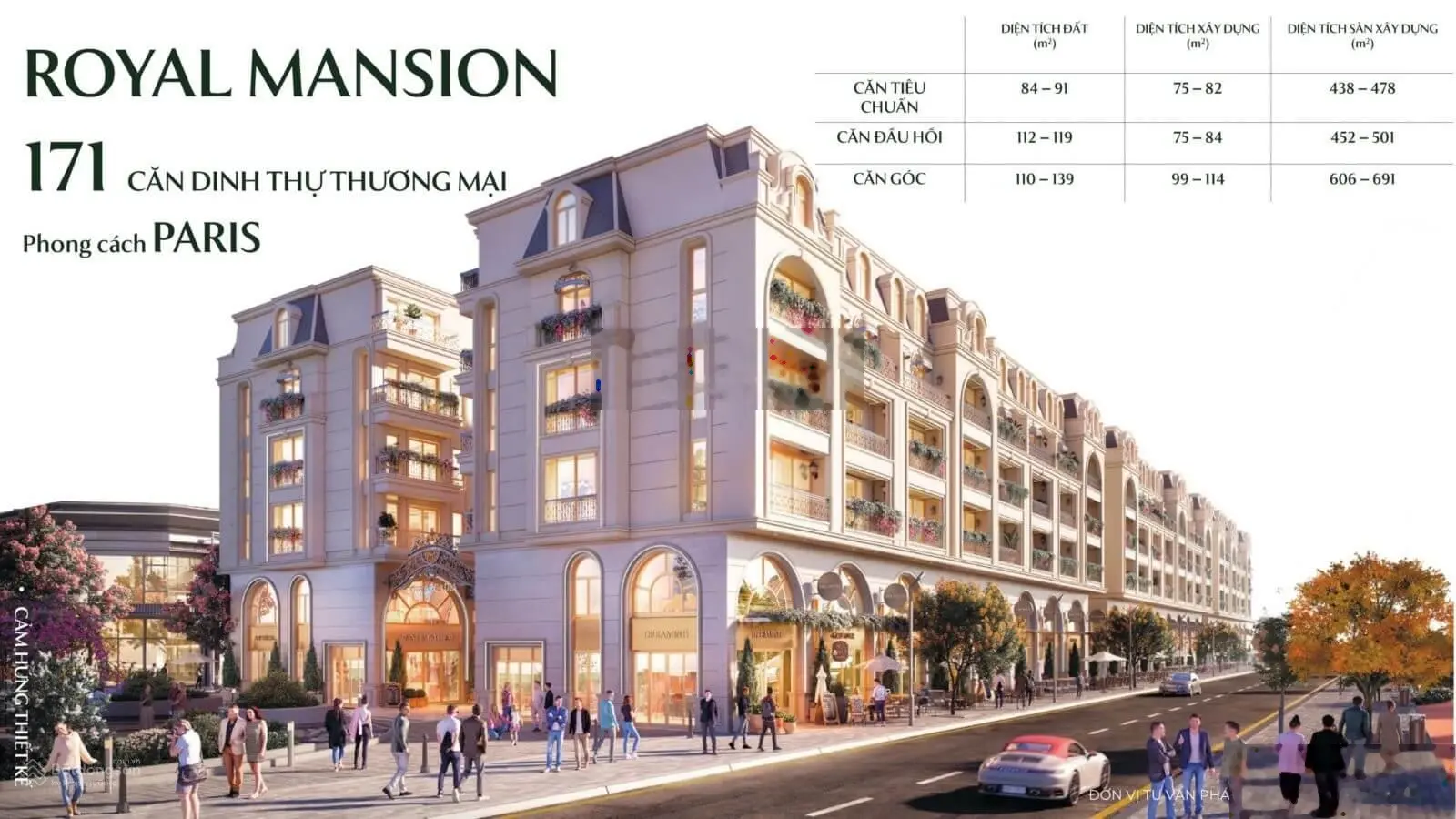 Dự án Royal Mansion Bắc Giang - Ngã 6 Bắc Giang