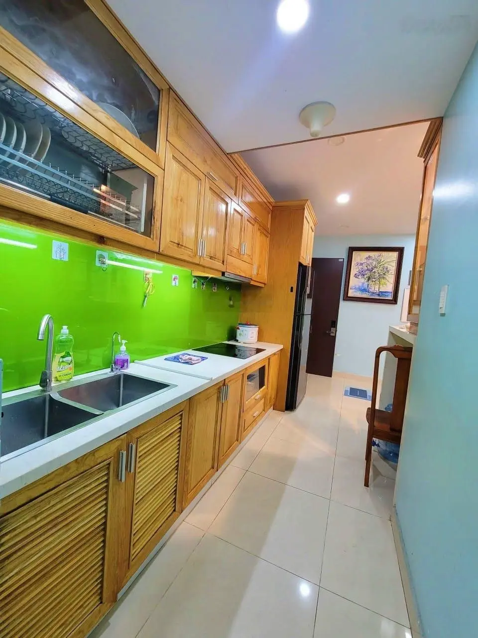 Bán căn hộ Ruby 3PN có ban công, view nội khu, giá 3.68 tỷ