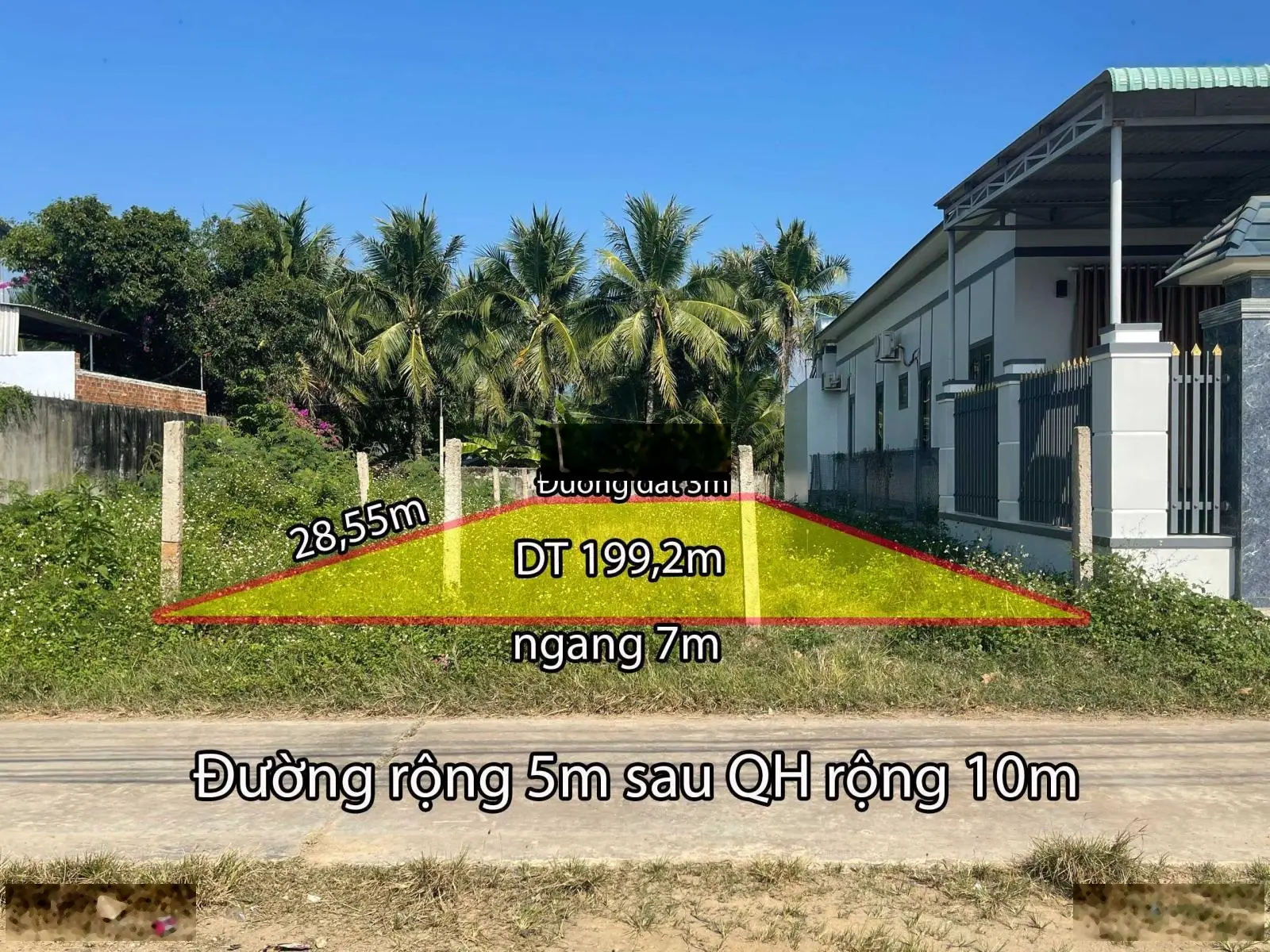 Bán đất thổ cư Ninh Quang thị xã Ninh Hòa