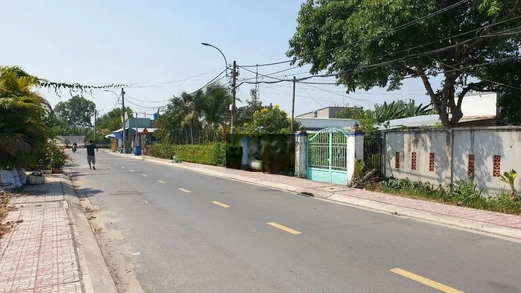Đất thổ cư DT : 5 x 25m mặt tiền đường tân hiệp 31 gần chợ tân hiệp