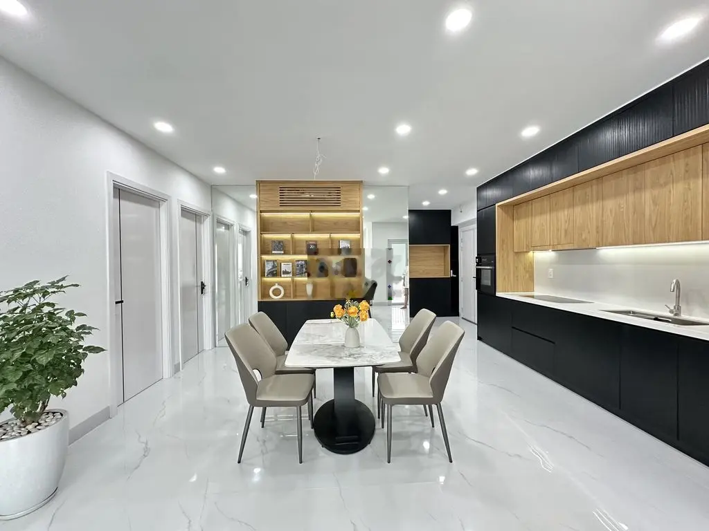 Chính chủ bán căn hộ MT Viễn Triều Toà OC3 mới hoàn thiện nội thất