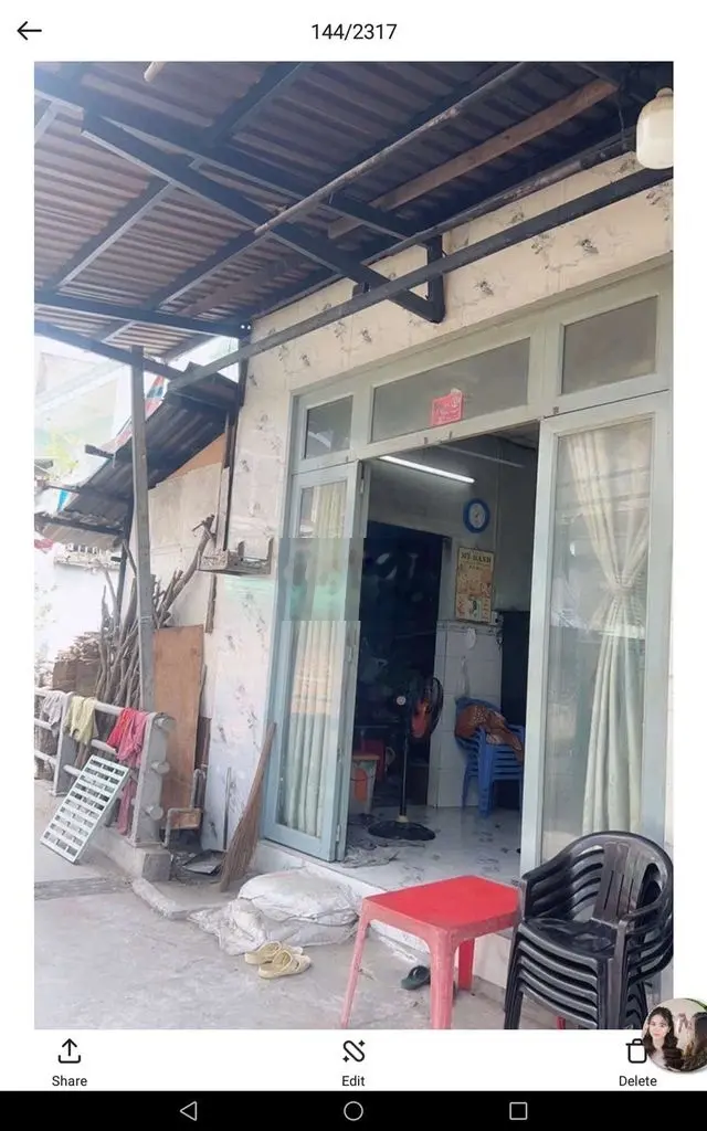 BÁN NHÀ 33M2 GIẤY KK99 HẺM 1 SẸC CÁCH MẶT TIỀN 50M GẦN CHÙA AN HÒA