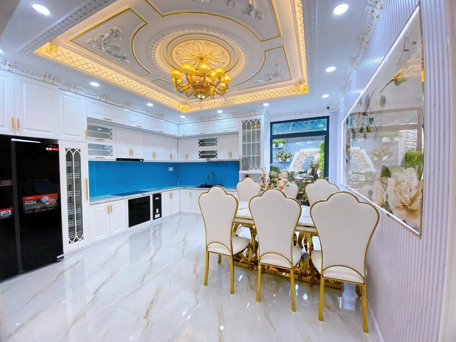 Bán NR tại Đào Tông Nguyên, Nhà Bè, 10,5 tỷ, 112m2, view đẹp, nhiều tiện ích