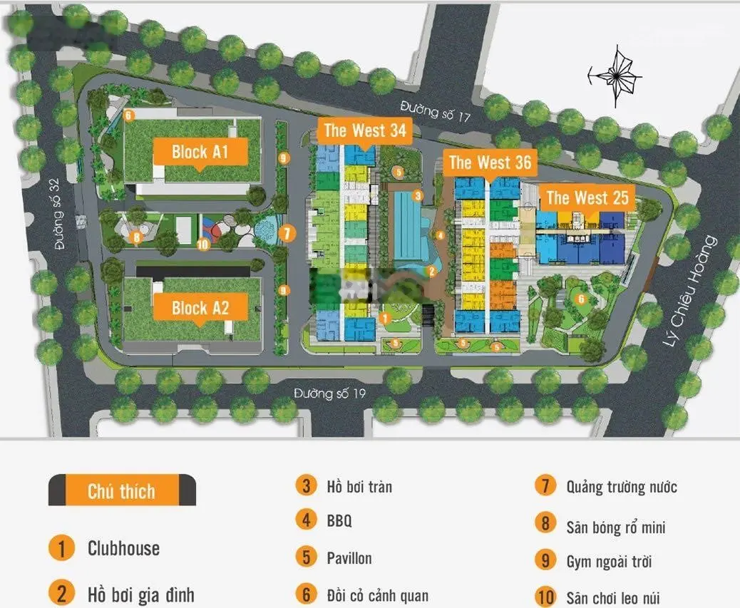 Giỏ hàng căn hộ The Western Capital Q. 6 |50m2 - Giá: 2tỷ| 65m2 - giá: 2tỷ450