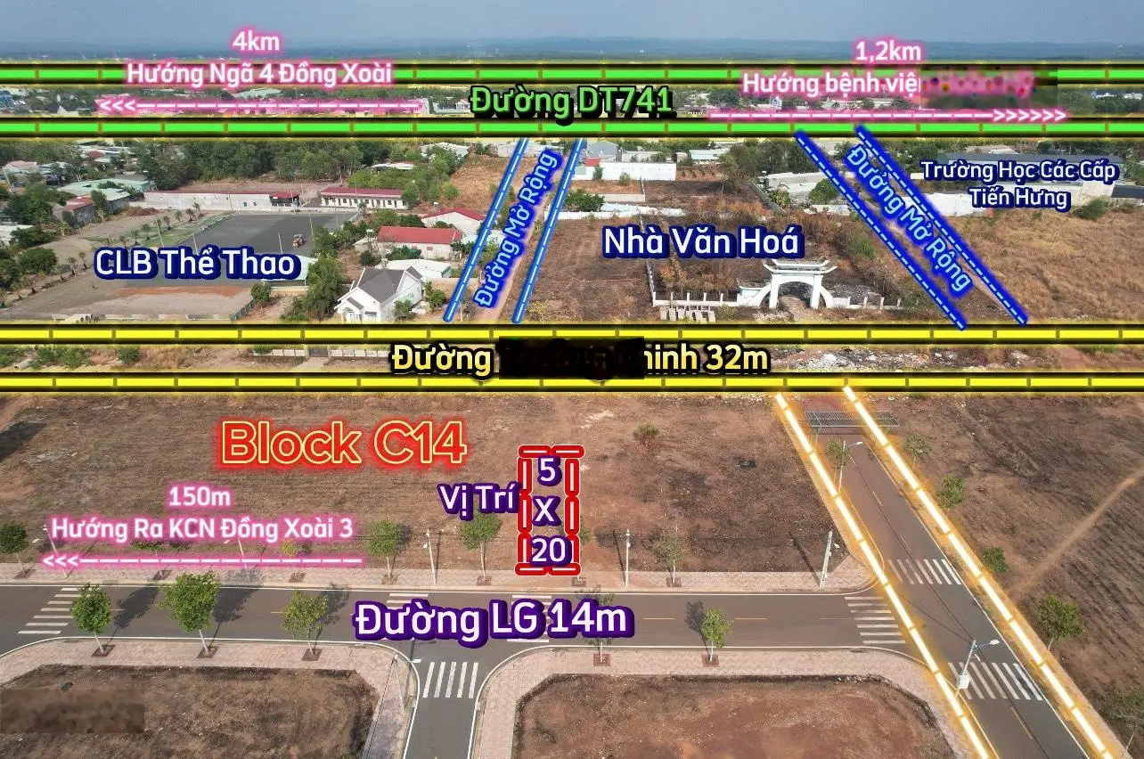 Nền Hiếm Cần Bán 100m2, Cạnh Đường Nhà Nước Sắp Làm, Trụ Sở Công An Phường, CLB Thể Thao