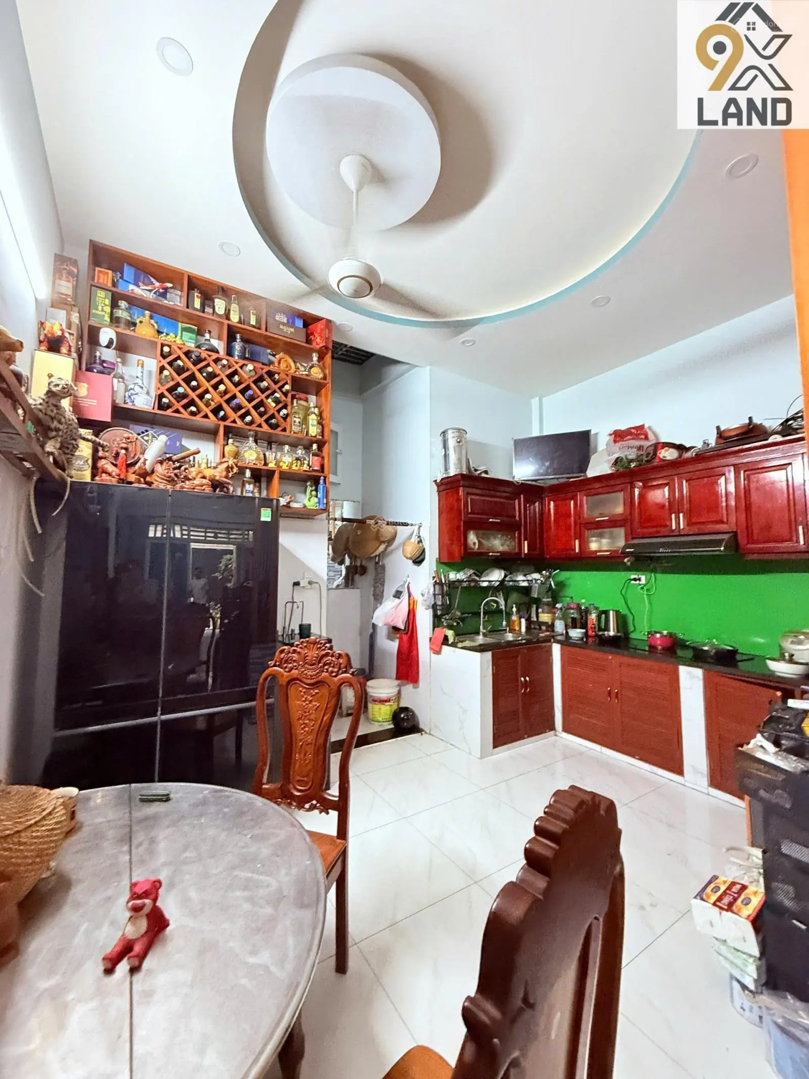 Bán gấp nhà 3 tầng - xây kiên cố - gần hoàng diệu 2 - đường 7m - khu dân cư an ninh - sổ hồng riêng