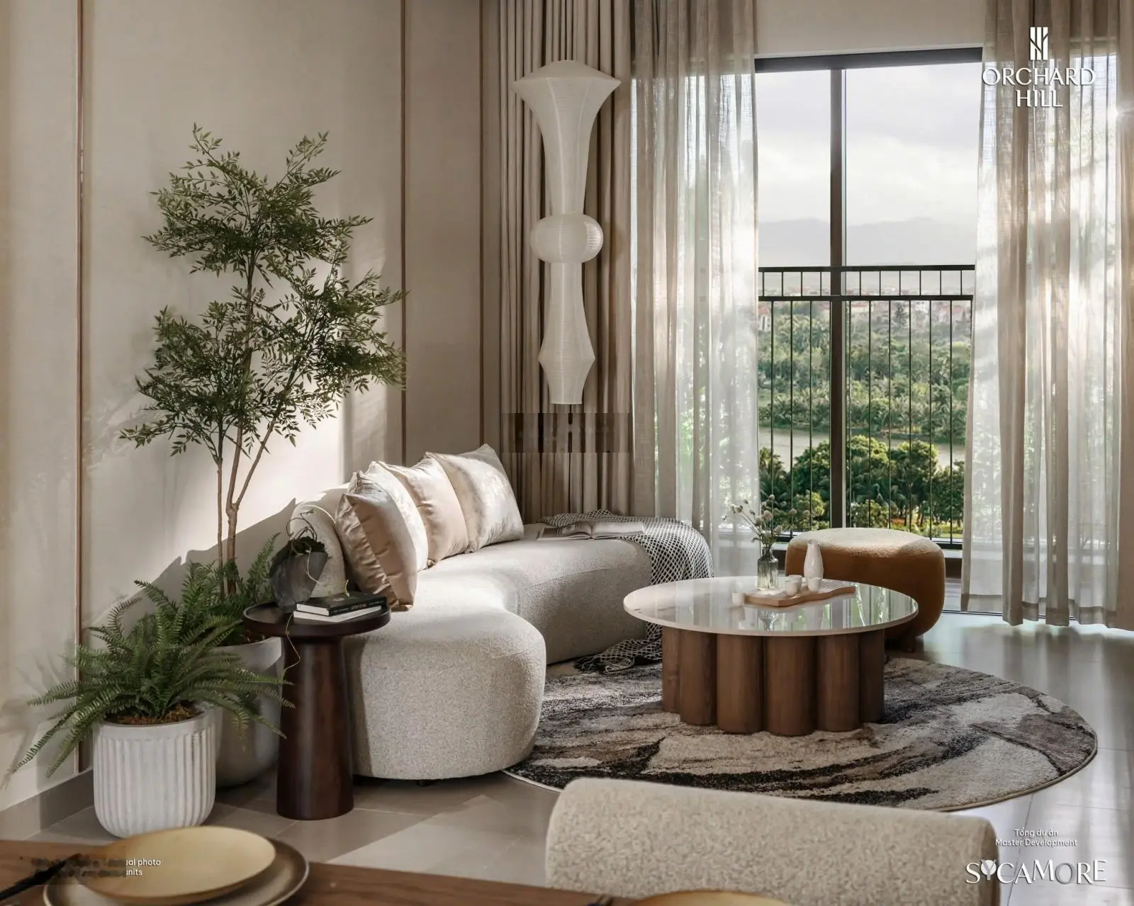 Giỏ hàng độc quyền 5 Căn Hộ Orchard Hill thuộc dự án Sycamore của Capitaland chỉ từ 43 Triệu/m2