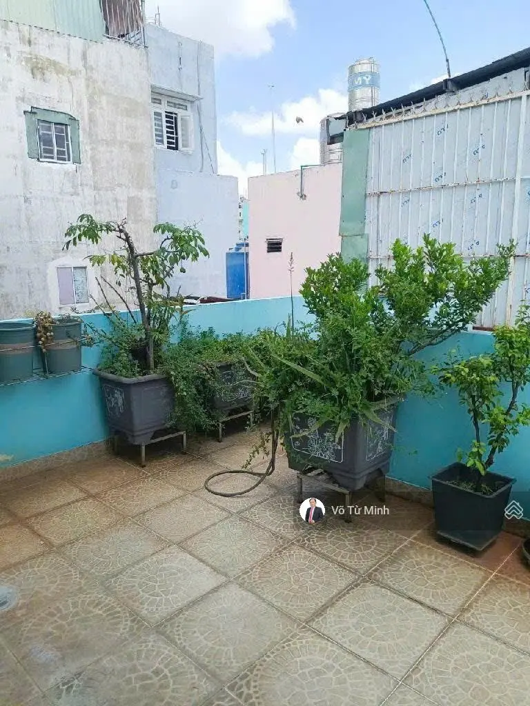 Bán nhà HXH Lê Đức Thọ, P16, Gò Vấp, gần Cityland 4x19m 4 tầng giá 6.7 tỷ