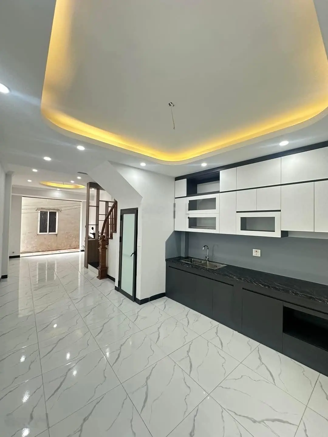 Nhà Kim Chung 38mx4 tầng, đơn lập, thiết kế hiện đại, gần KĐT Hinode giá chỉ 4,95 tỷ
