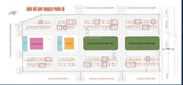 Sở hữu shophouse đắc địa tại Mộc Châu cơ hội đầu tư sinh lời vượt trội