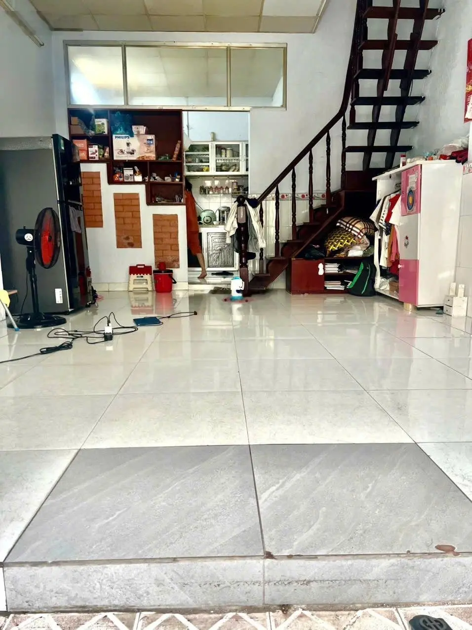 Hàng mới nhà mặt tiền SHR thị trấn HM khu dân 4x11 đường nhựa 7m ngay đường Trưng Nữ Vương 3,38 tỷ