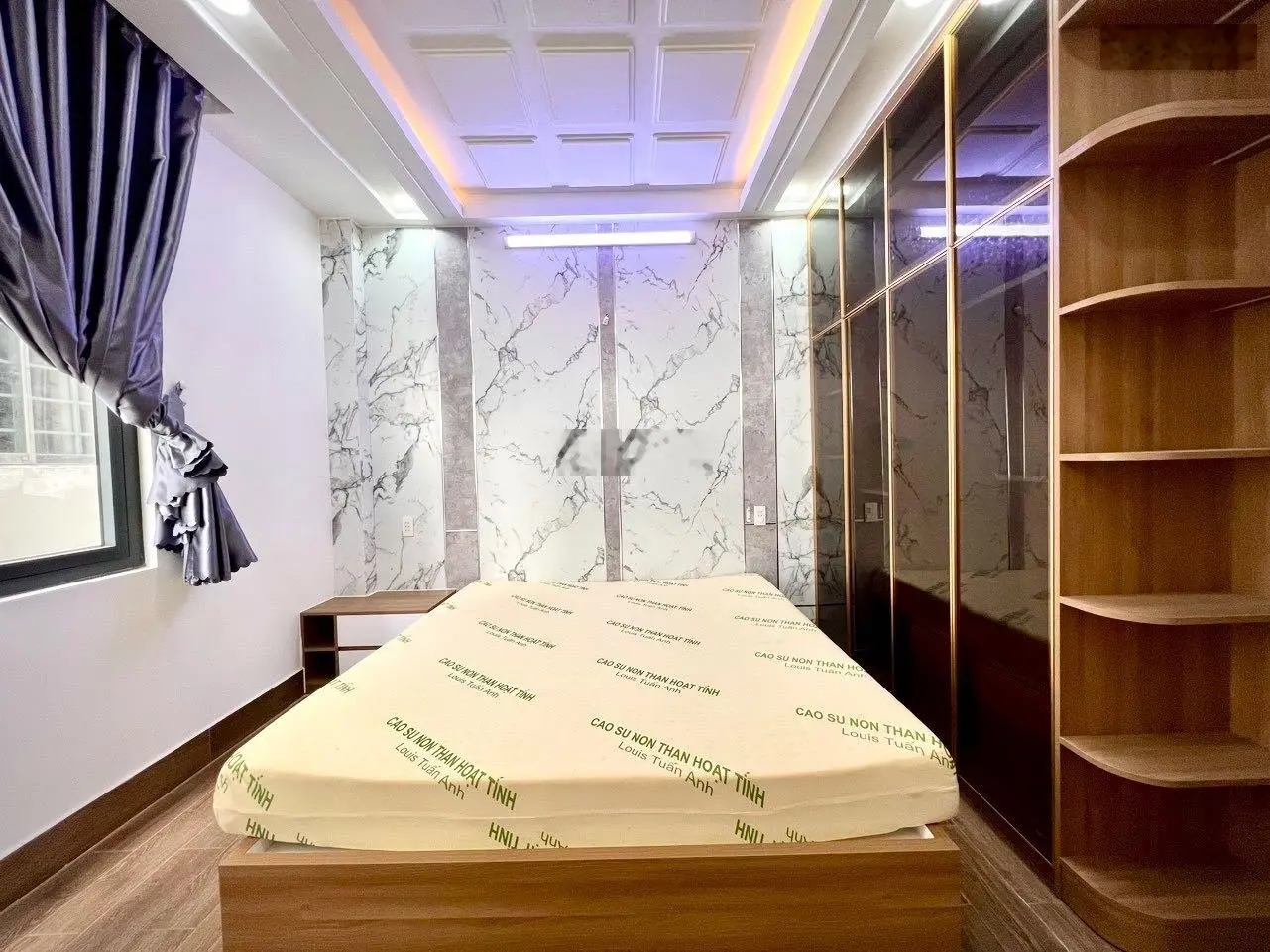 Bán nhà phố sân vườn 116,9m2 hoàn công 4 tầng full nội thất