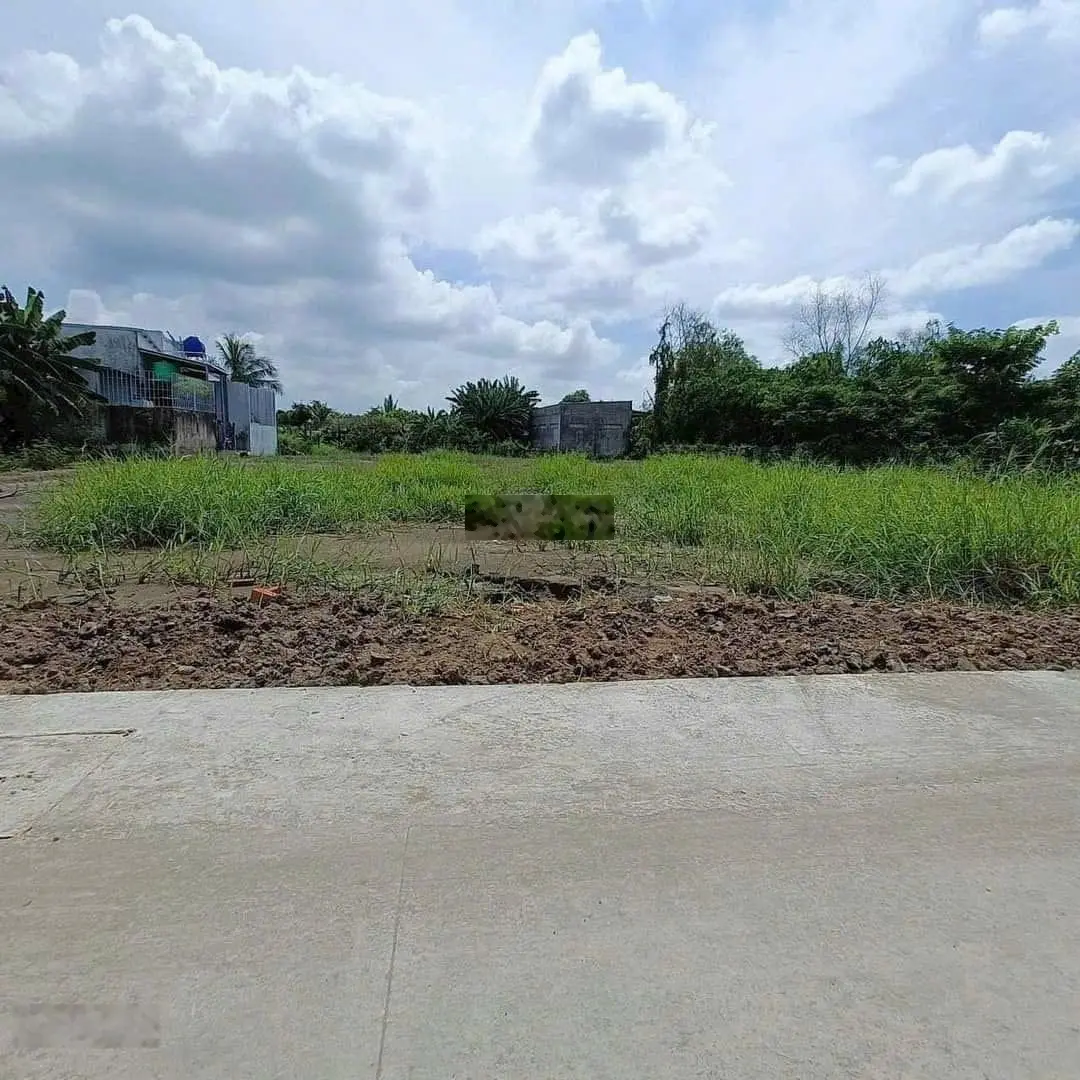 Bán đất MẶT TIỀN DT887 - MỸ THẠNH AN - TP. BẾN TRE , DT : 6X20 ( 120m2 ) , SHR , 700 TRIỆU
