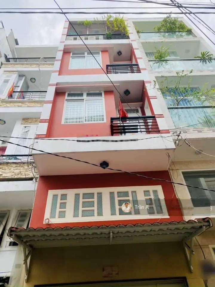 Bán nhà HXH Đồng Xoài, TB, gần chợ Hoàng Hoa Thám, (CN 52m2) 4 tầng, 7.8 tỷ TL