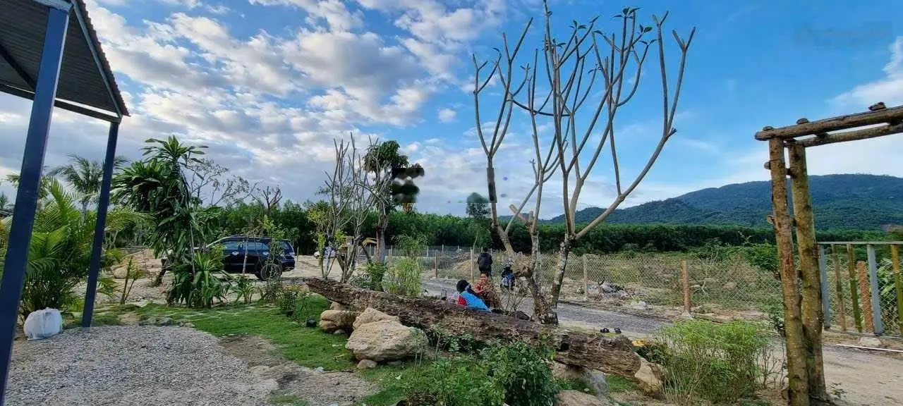 Bán lô mặt sông thôn Khánh Đông, Khánh Vĩnh, Khánh Hòa