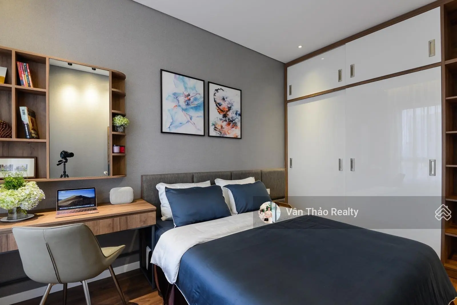 Full kính ngắm bình minh/ hoàng hôn cực đỉnh - căn hộ 1-2-3-4PN tiêu chuẩn Resort - ngay gần Quận 1