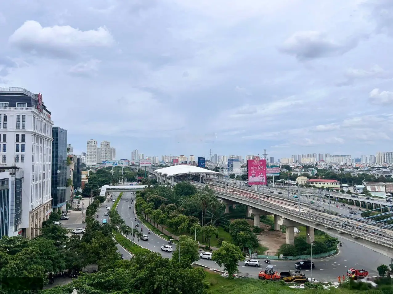 BÁN TÒA NHÀ 641- 643 ĐIỆN BIÊN PHỦ, PHƯỜNG 25, BÌNH THẠNH.