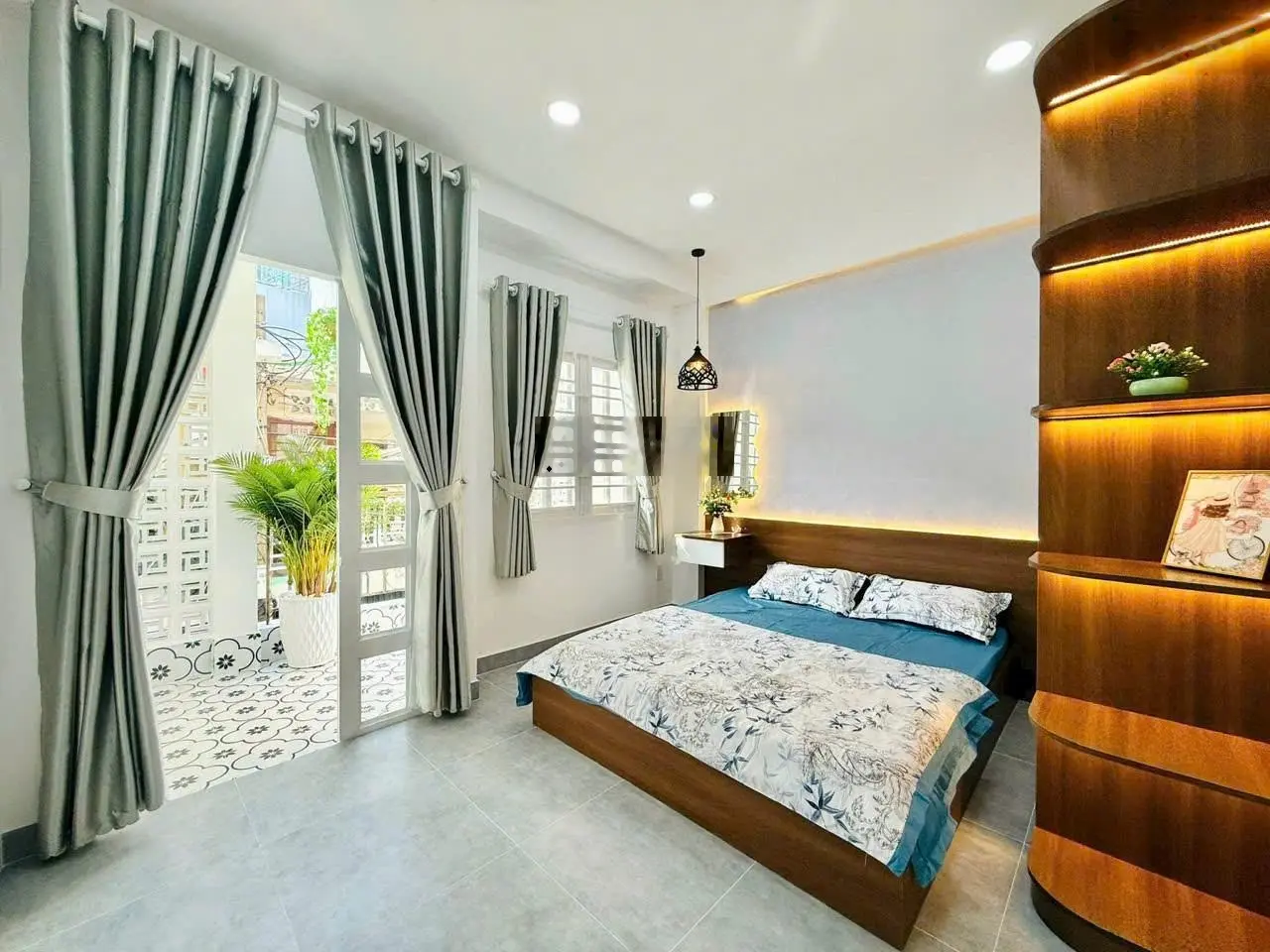 Bán căn nhà 1 trệt 1 lầu hẻm Quang Trung, P. 10 Quận Gò Vấp (tăng full nội thất như hình ảnh)