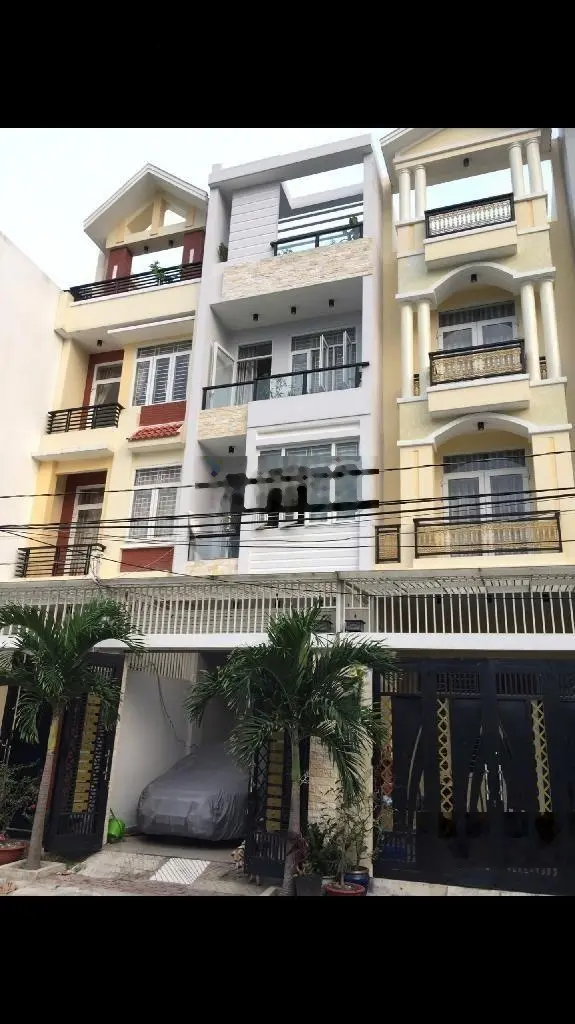 9.2 tỷ, siêu phẩm nhà phố, 4 tầng 70m2, hẻm xe hơi 6m, quốc lộ 13 gần cầu Bình Triệu