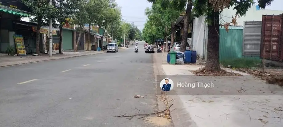 Nhà mặt tiền đường Huỳnh Thị Tươi, Dĩ An 112m2, full thổ cư đường nhựa 12m