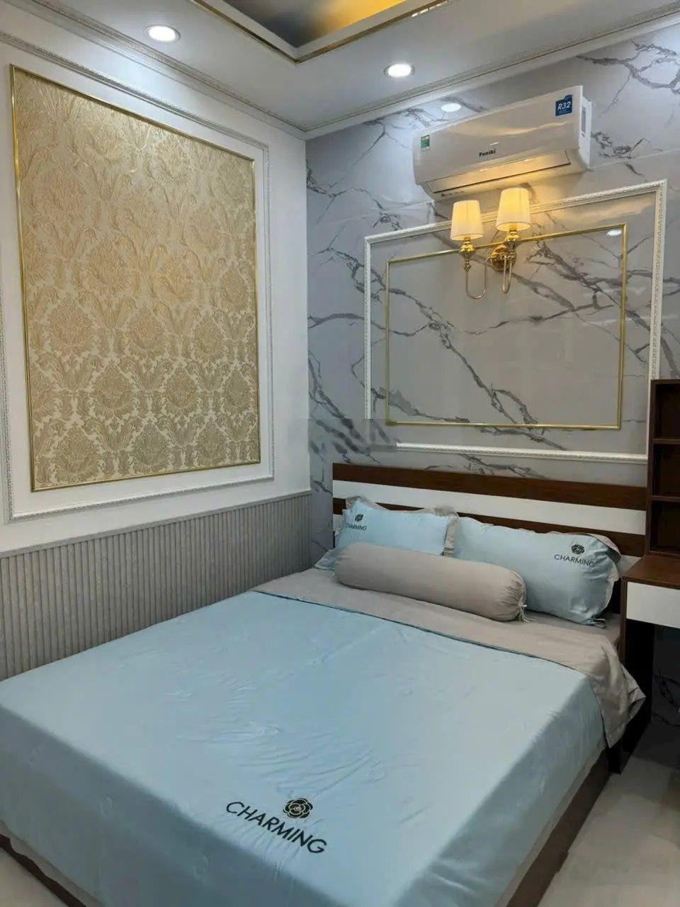 Nhà đẹp 4 lầu hxh 6m đường đào tông nguyên - thị trấn nhà bè