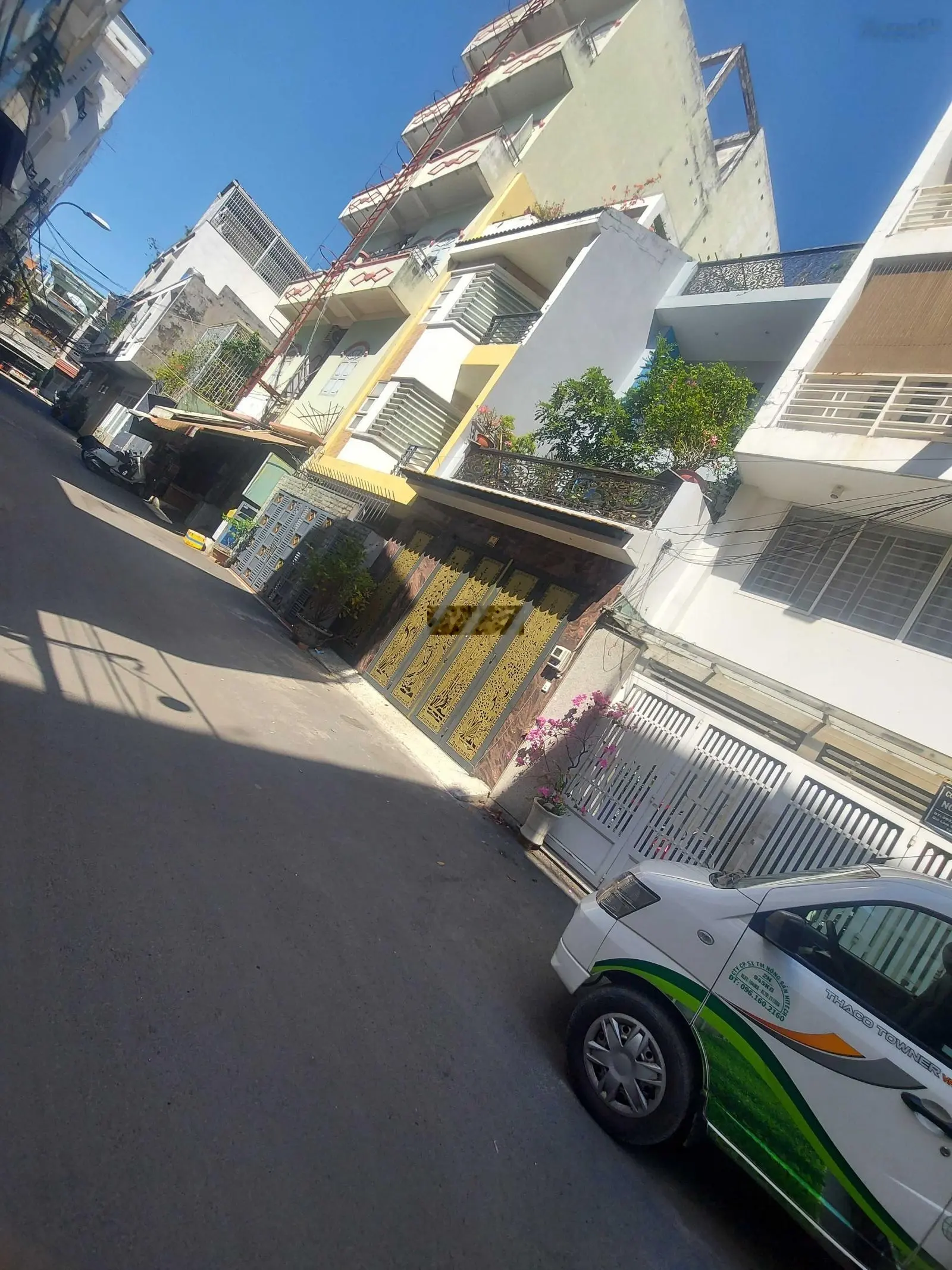 Bán nhà DT lớn 80m2 rộng hơn 4m, 2 sân trước sau HXH đường số 20 Dương Quảng Hàm, F5, nhỉnh 6 tỷ TL
