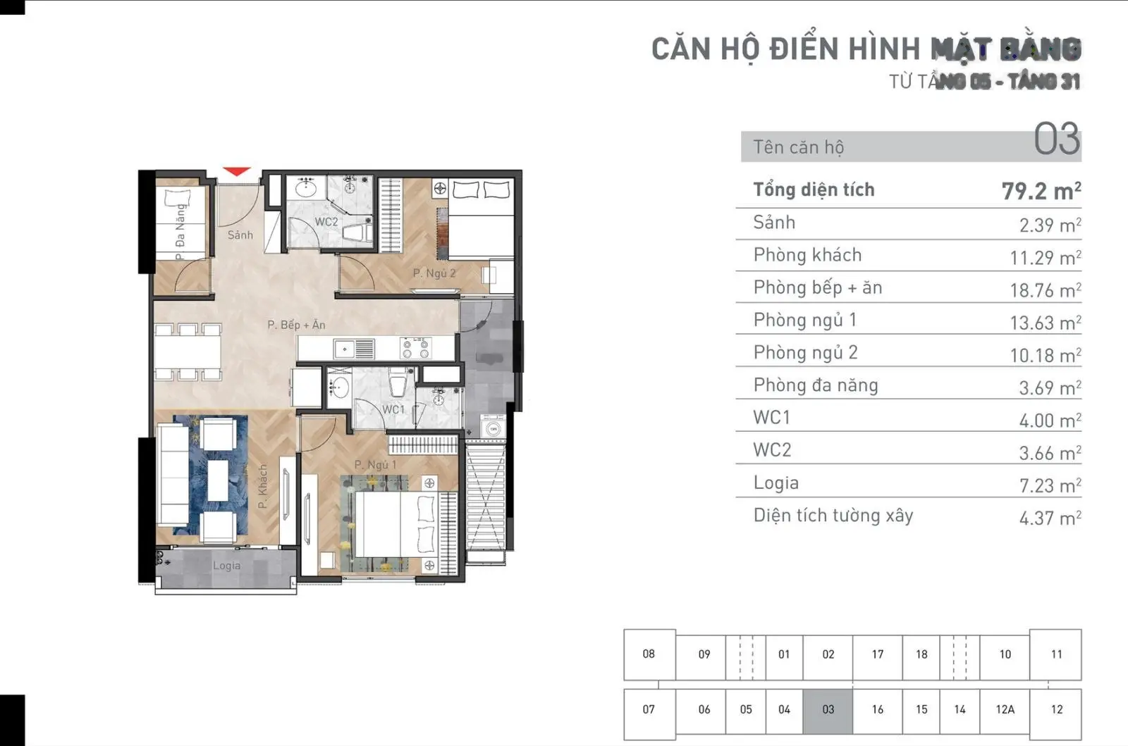 Bán căn hộ chung cư tại Viha Complex, giá tốt chỉ với 7,678 tỷ vnd, 73,5m2