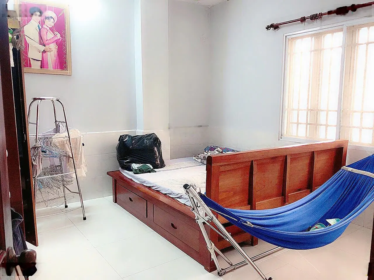 1,55 tỷ - CC Him Lam, Ba Tơ P7 Q8, 2PN 65,8m2 SHR lâu dài, lầu thấp tiện di chuyển, hỗ trợ NH