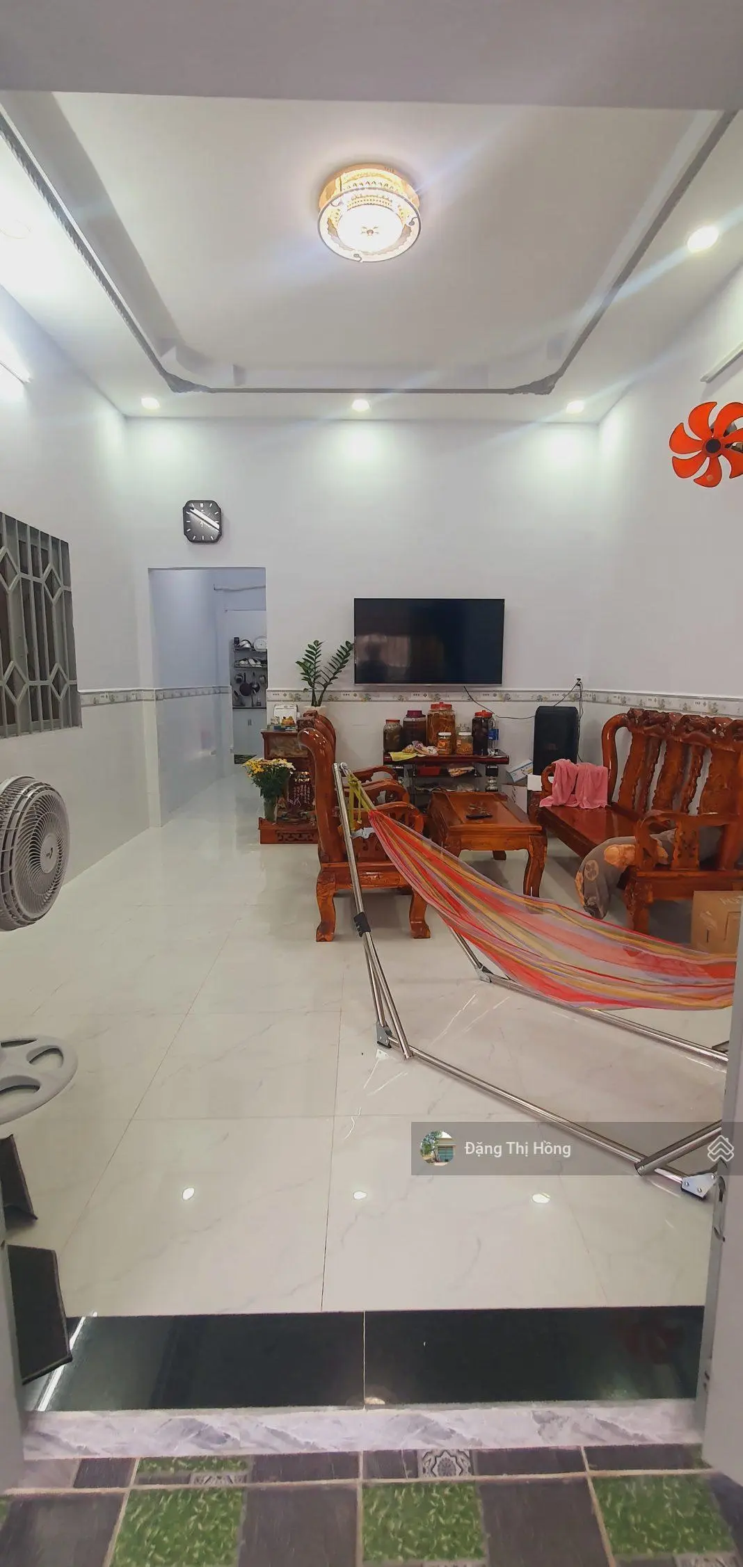 Bán nhà đường Nguyễn Tư Giản 56m2 ngay sân golf Tân Sơn Nhất, sổ hồng riêng đang cho thuê 10tr/th