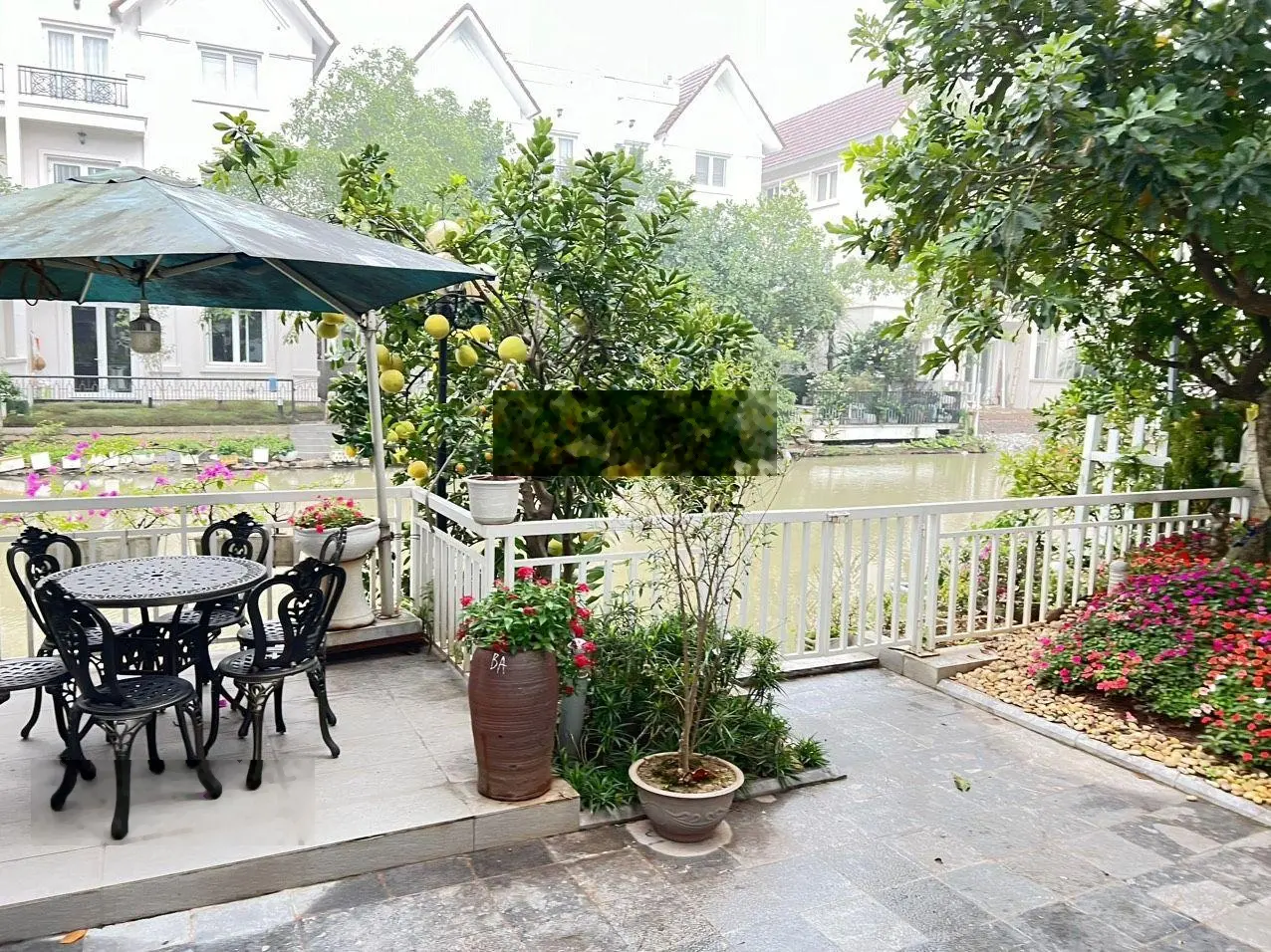 Chính chủ Bán BT Vinhomes Riverside, 95 tỷ, 227m2, 4PN, full nội thất, Tây Bắc, Long Biên, Hà Nội