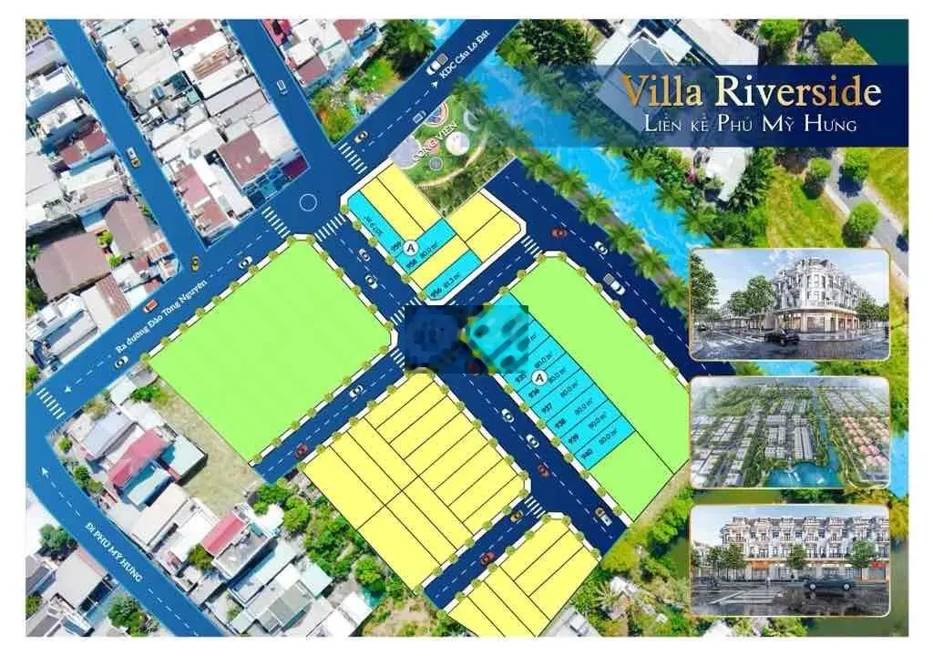 Bán Đất 5x20m khu phân lô Đào Tông Nguyên Trung tâm Nhà Bè.