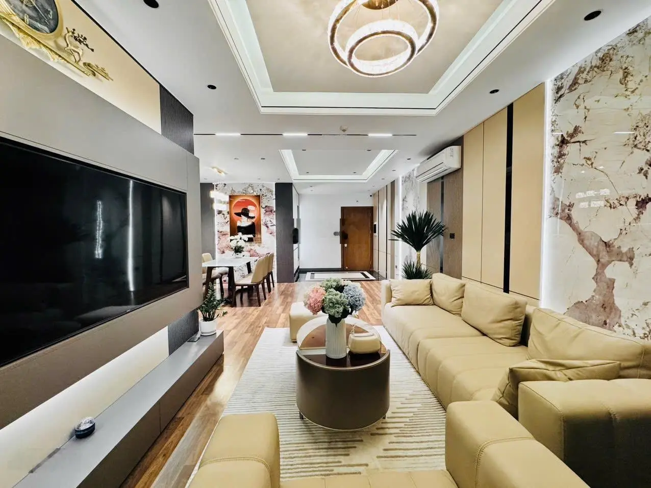 Bán căn hộ chung cư Hoàng Thành Pearl đẹp - giá tốt - đường Nguyễn Văn Giáp, 5,9 tỷ VND, 80m2