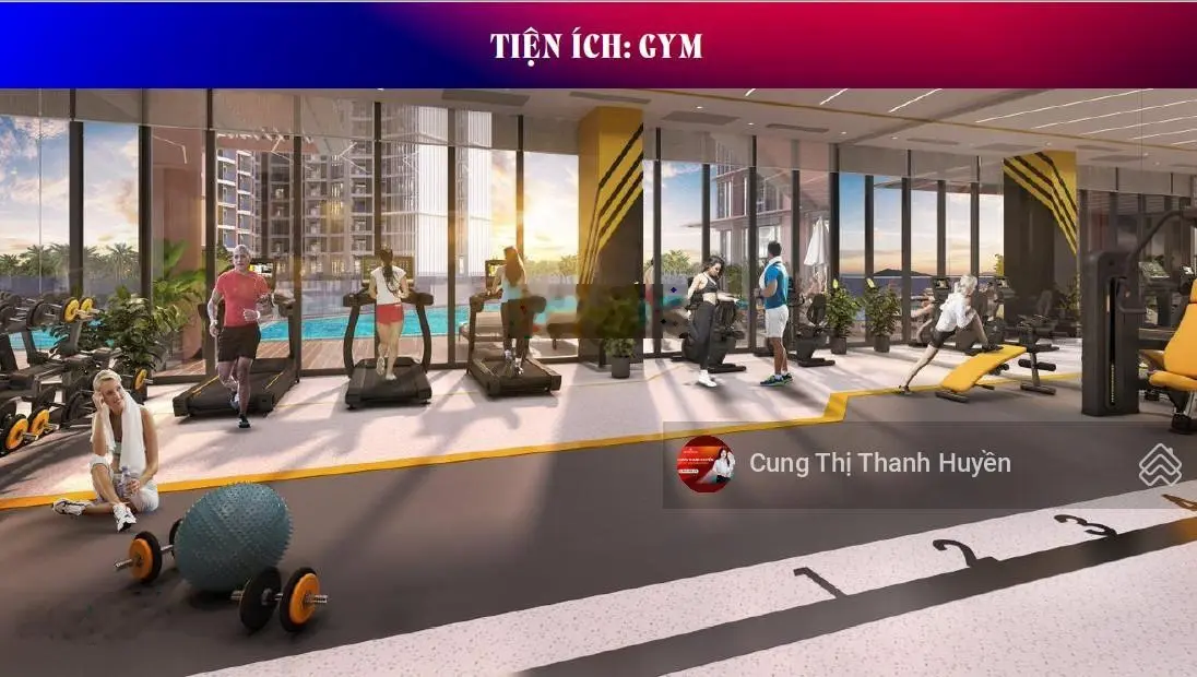 Thanh Huyền - 3PN/95,9m2 tầng cao Symphony 6tỷ997 thanh toán trải dài giá đầu tư tốt sổ lâu dài